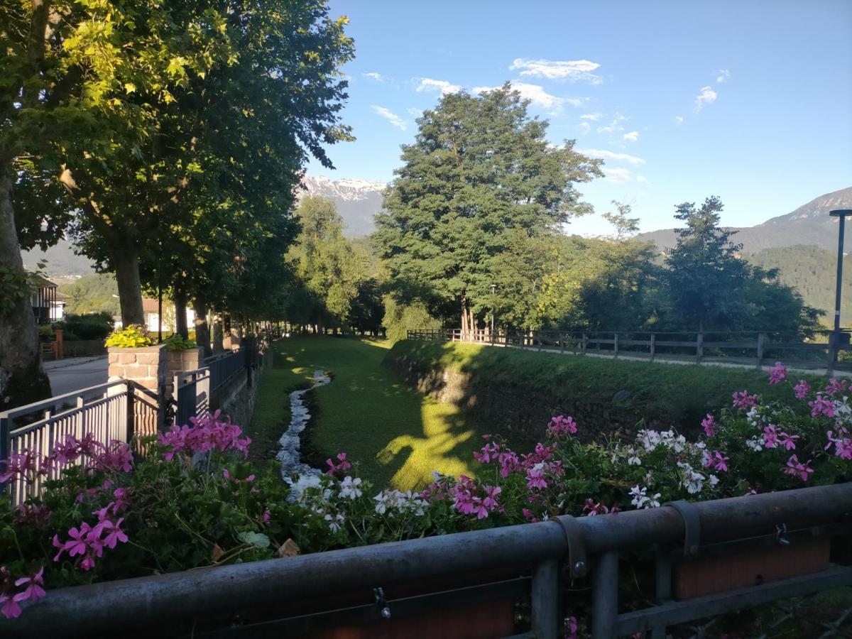 Appartamento Morettina Con Terrazzo Levico Terme Dış mekan fotoğraf