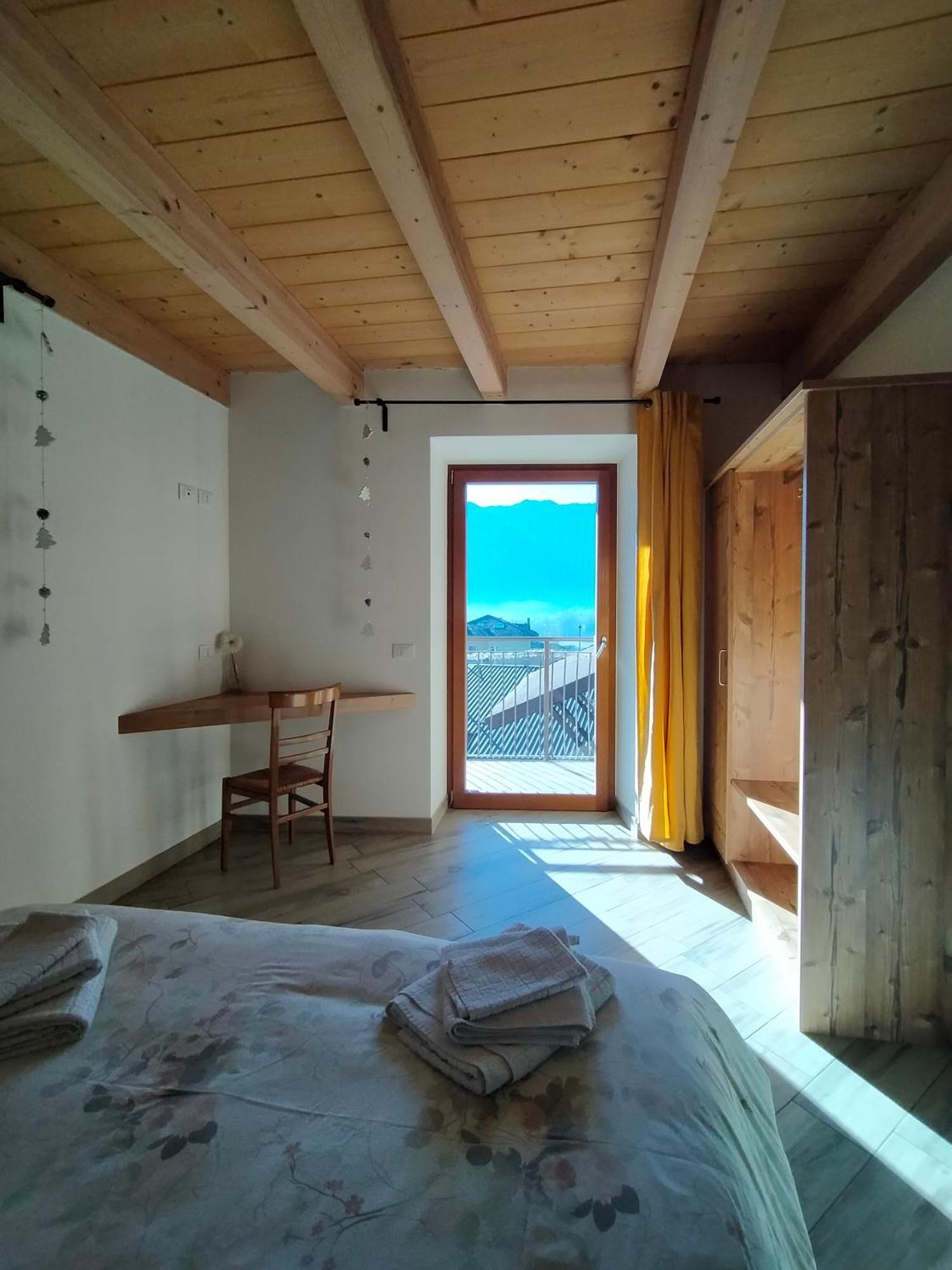 Appartamento Morettina Con Terrazzo Levico Terme Dış mekan fotoğraf
