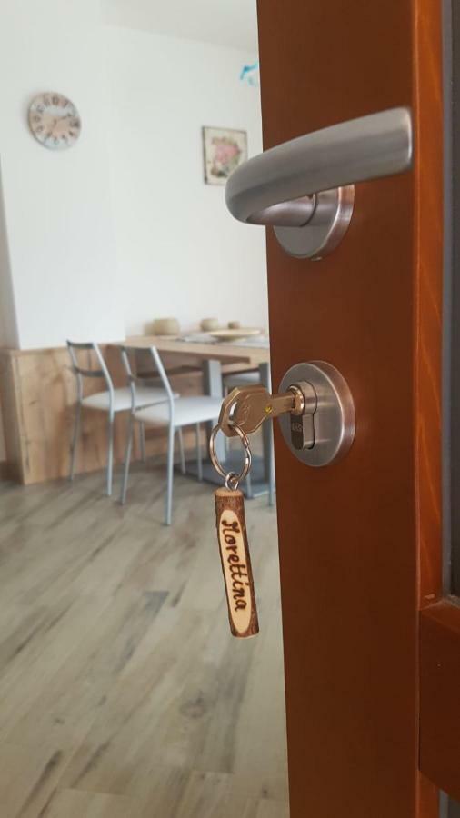 Appartamento Morettina Con Terrazzo Levico Terme Dış mekan fotoğraf