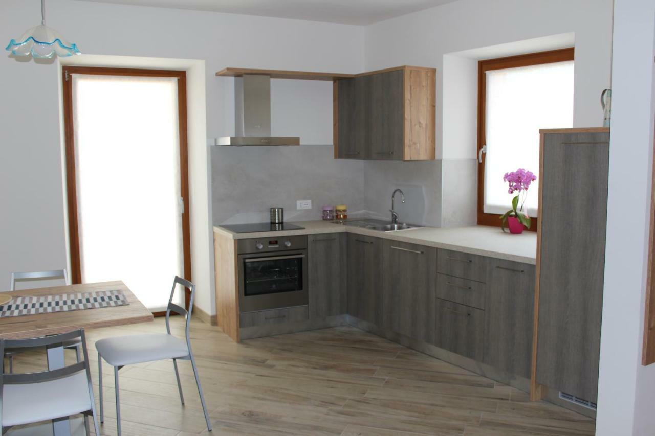 Appartamento Morettina Con Terrazzo Levico Terme Dış mekan fotoğraf