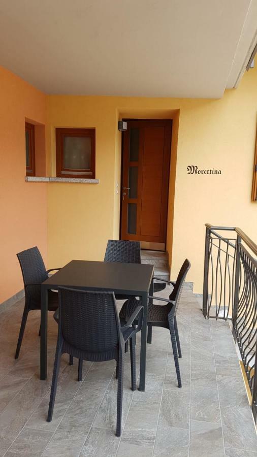 Appartamento Morettina Con Terrazzo Levico Terme Dış mekan fotoğraf