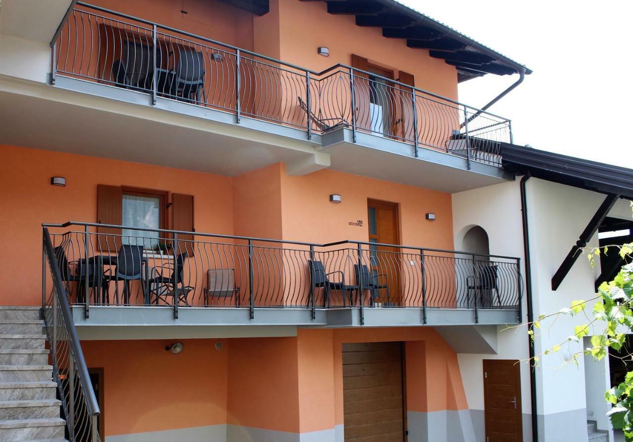 Appartamento Morettina Con Terrazzo Levico Terme Dış mekan fotoğraf