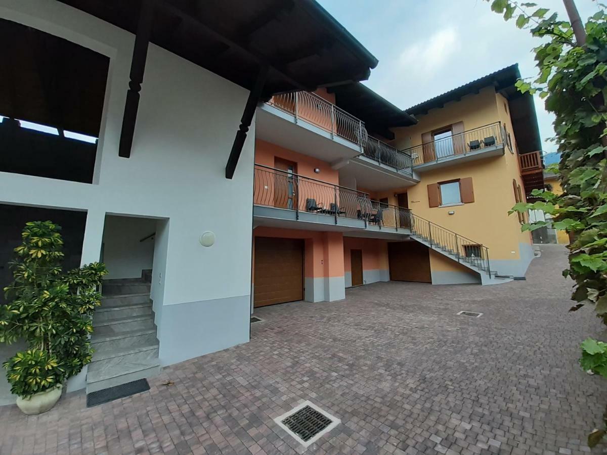 Appartamento Morettina Con Terrazzo Levico Terme Dış mekan fotoğraf