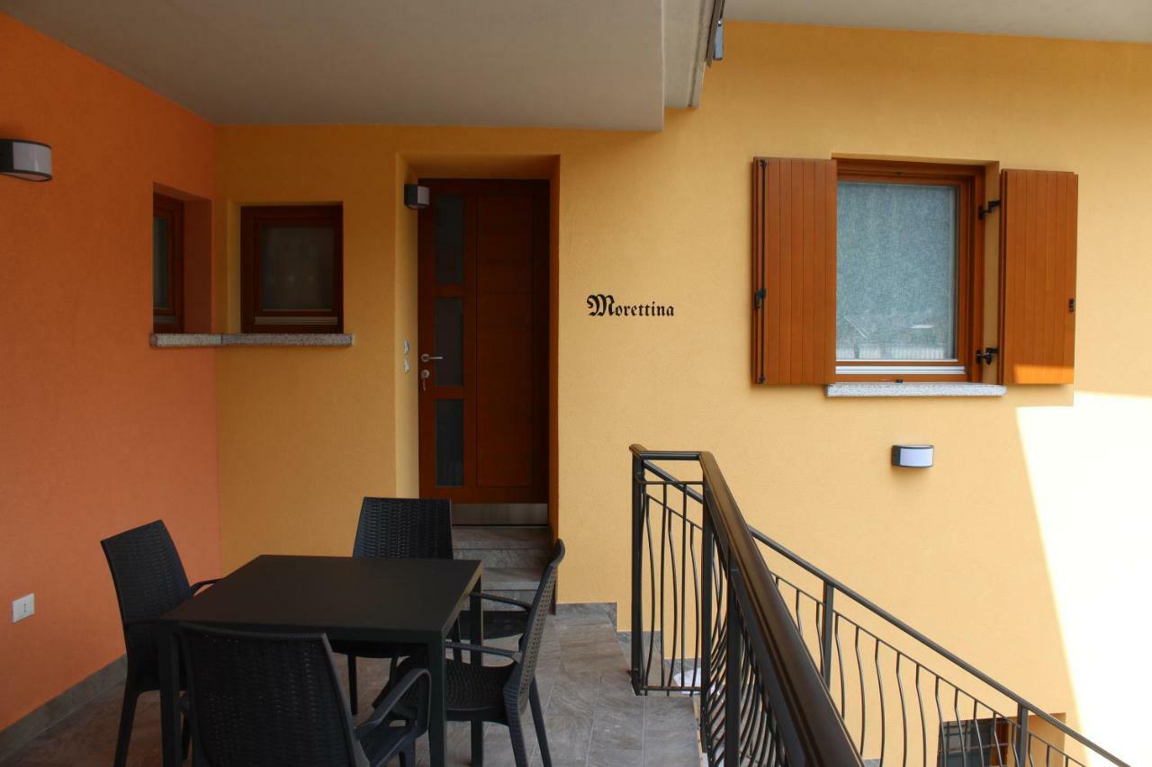 Appartamento Morettina Con Terrazzo Levico Terme Dış mekan fotoğraf